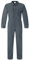 BWOLF Bravo Combinaison de travail pour homme, Avec fermeture éclair et 6 poches, gris, XL