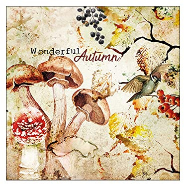 Wonderful Autumn - Servilletas (20 unidades)