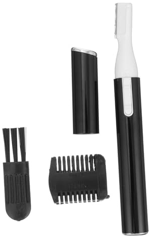 OSOLADY Maquinilla Eléctrica Para Cejas Recortadora Eléctrica Para Cejas 1 Unidad Tamaño De Palma Multifuncional Mujer Depiladora Facial Portátil Vello Facial