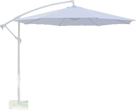 San Marco Ombrellone da giardino decentrato 3 Mt Elio