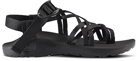 Chaco Women's ZX/2 Classic Sandal, Solid Black, 8 UK