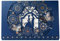 KUCHYNEE 20 Stück Navy Blau Hochzeitseinladungskarten mit Lasergeschnittene Schmetterling Braut und Bräutigam Einladungskarte für Hochzeiten inkl Umschläge