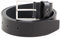 Calvin Klein Herren Gürtel Formal Belt 3,5 cm Ledergürtel, Schwarz (Ck Black), 95 cm