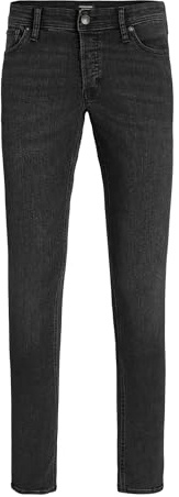 Jack & Jones Jjiglenn Jjoriginal SQ 349 Noos, Black Denim, 29W x 34L
