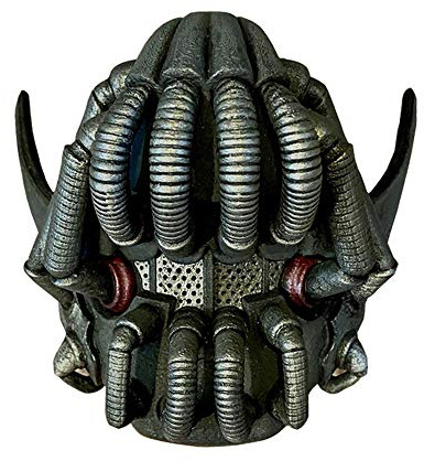 MITSCH Masque facial Bane pour adulte homme enfant The Dark Knight Rises changeant costume de bain accessoires cosplay Halloween