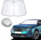 CDEFG Compatible avec Peugeot 3008 P64 E-3008 2024 Protection Solaire Pare-soleil Pare-brise de Voiture E3008 GT 2024 Accessoires