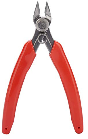 Mini Elektronisk Diagonaltång 8,3 tum, Högkvalitativ Högkolstål Trådskär med Ergonomiskt Handtag för Enkel Bäring, Precisionsskärande Nipper for Elektriker & Hobbyister