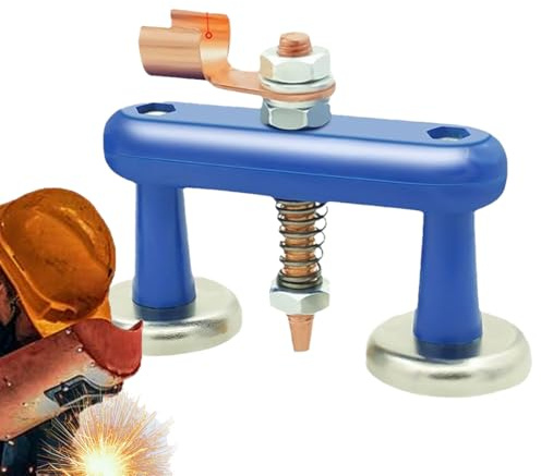 Magnete di saldatura a, morsetto di resistente per saldatore, strumento di supporto per saldatura forte per la costruzione di officine