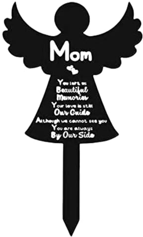 PURPLELILY Piquet commémoratif en acrylique pour animal domestique - Cadeau de jardin - Cadeau commémoratif - Accessoires photo d'extérieur