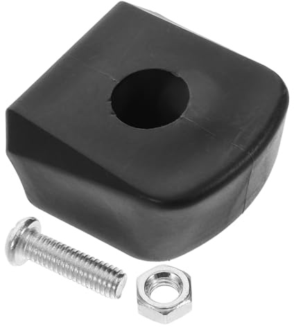 DIYEAH Freno Antiscivolo per Pattini a Rotelle in Pu, Ceppo Freno Compatto Fermapiedi, Accessorio Sostitutivo per Pattinaggio Inline a Rotelle, Facile Installazione e Portatile