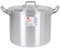 A La Cuina 40086 Olla con Tapa, Aluminio, 34 cm,