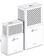TP-Link AV1000 Powerline Ethernet Adapter - Gigabit Port, Plug&Play, Power Saving Mode,