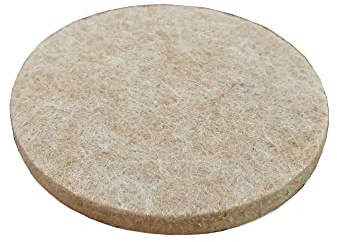 Felt So Good 8802E Self Adhesive Felt Furniture Pads 1-1/2, Beige, 60 Pack
