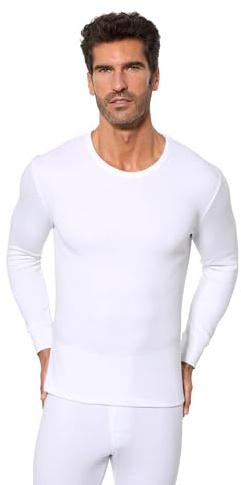 Abanderado Camiseta de Manga Larga Térmico Fibra de Invierno Hombre x1