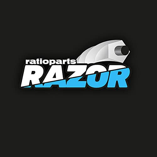 RATIOPARTS Razor Nylonfaden 3,3 mm 200 m Trimmerfaden 5-Kant gedreht Mähfaden