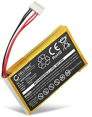 CELLONIC 1x Battery for Printer Compatible with HP Sprocket 200, 1AS84-60006 - (600mAh, 7.4V)