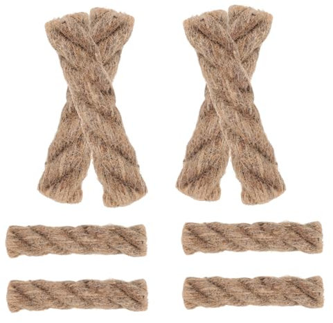 BESPORTBLE 8pcs Outdoor Fire Starter Ropes Lightweight Camping Gear Convenient Fire Starting Tool for Survival Any Weather Portable Ropes