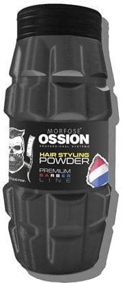 Morfose OSSION PBL Hair Styling Powder Wax 20g - Haarstyling-Pulverwachs - Volumengebend und Mattierend, Texturieren - Für alle Haartypen