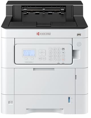 Kyocera Ecosys PA4000cx/Plus Laserdrucker Farbe: 40 Seiten pro Minute. Farblaserdrucker inkl. Mobile Print-Funktion. Farbdrucker inklusive 3 Jahre Full Service Vor-Ort