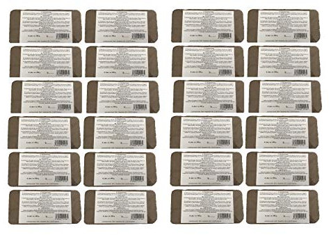 Cannabis Anzuchterde aus 100% Kokos, 24x8l, ca. 650g je Ziegel, insg. 192l (0,21€/l), Kokosziegel, Erde, torffrei, Anbau