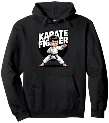 Mignon garçon karaté - Enfant des arts martiaux Sweat à Capuche