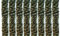 Maruccia Vorhang aus Chenille Anti Mosche und Insetti für Haus und Camper 120 x 230 cm Tigrato Marrone