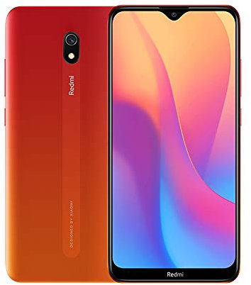Xiaomi Redmi 8A Smartphone, 2GB 32GB Mobile Phone, 6.22 Inch, Snapdargon 439 Octa Core, Screen, 12MP AI Rear Camera 8MP Front Camera, Global Version