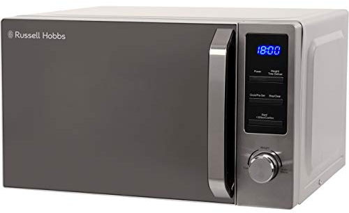 Russell Hobbs Buckingham 17L Digital Microwave - Stainless Steel