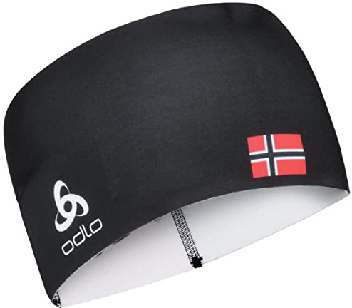 Odlo Mixte Bandeau COMPETITION FAN WARM