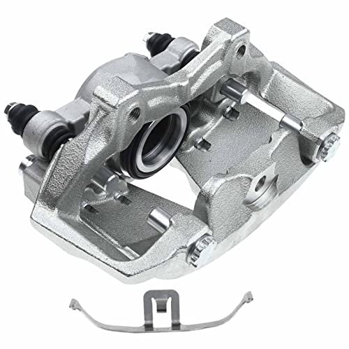 Frankberg Bremssattel Bremszange Vorne Links mit Halter (Lochabstand Halterung 110mm) Kompatibel mit A4 8K2 A4 Allroad 8KH A4 Avant 8K5 A5 8T3 A5 Sportback 8TA Replace# 8K0615123H