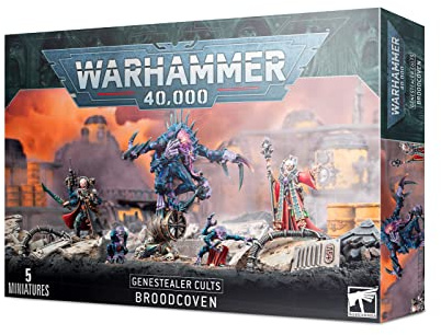 Warhammer+40 K+-+Genestealer+Cults+Broodcoven