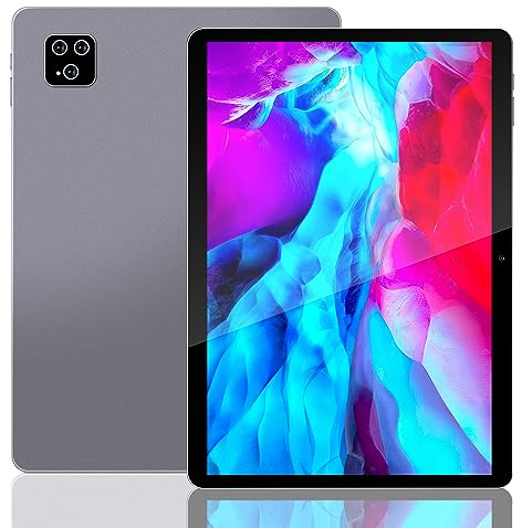 Lipa Onyx III Tablet 13 8/256 GB - Android 12-2K Auflösung - 256 GB Speicher - Octacore 2.0 GHz Prozessor - 4G SIM Anschluss - GPS - Playstore - Für Netflix, Disney+ und mehr - 13 MP Kamera