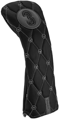TaylorMade Golf Fairway Headcover 3W Black