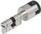 Lince - Cilindro de seguridad CPLUS ALARM 30+B50 con alarma de 100 dB | Doble seguridad | Con fusible mecánico para rotura programada | Libro con 5 llaves | niquelado