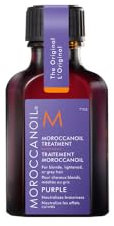 Aceite capilar violeta del Tratamiento Moroccanoil para cabellos rubios, 25 ml