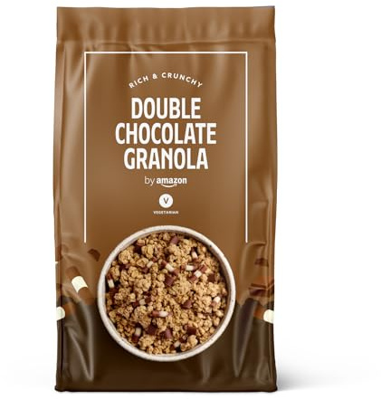 by Amazon Granola Double Chocolate, 500g