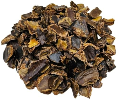 Grekiskt Certifierade Ekologiska Johannesbröd Skida Skurna Bitar 85g - 1,95Kg A' Klass Ceratonia Siliqua (85 gram)