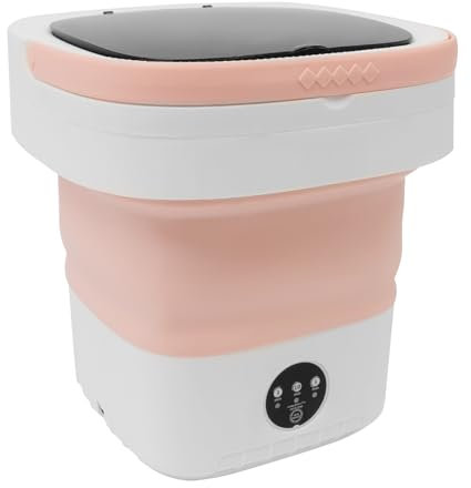 Mini Waschmaschine 12L Faltbare Mobile Waschmaschine Camping Reisewaschmaschine Klein Elektrische Kleine Wasch-maschine