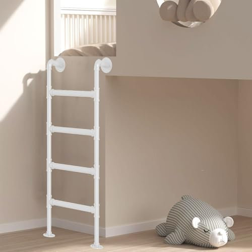 Échelle d'escalade d'urgence en métal pour grenier, escalier de cave, escalier de grenier, échelle, gain de place, 280 cm