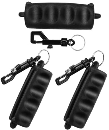 Anneome 3 Piezas Extractor de Flechas de Goma para Práctica Herramienta Ligera y Compacta con Diseño Ergonómico para Arqueros Accesorio Versátil para y Dianas Protector de Mano Portátil