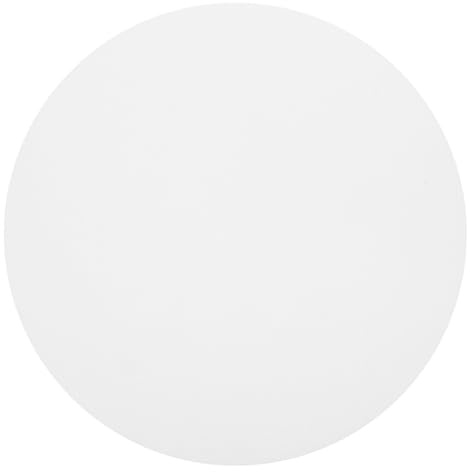NUOBESTY Difusor De Luz Redondo Acrílico 15.55 Pulgadas Cubierta De Luz De Techo Panel Difusor Para Lámparas Empotradas Disco De Repuesto Para Salas Dormitorios Y Comedores