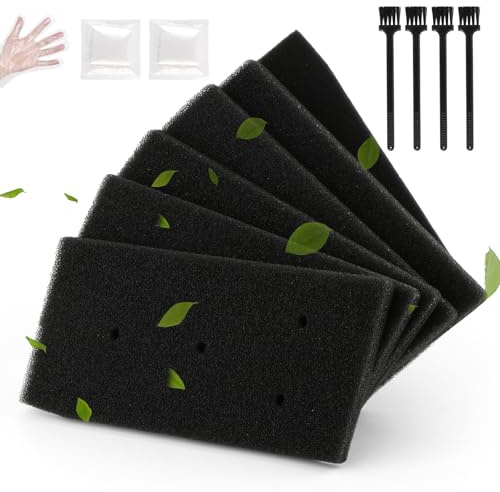 TGHongKy 6X Filtro per Asciugatrice per Whirlpool HX 481010716911/8015250474909 Filtro per Bauknecht Privileg 230x115x14mm Filtro Spugna Asciugatrice per Whirlpool HX Filtro Asciugatrici