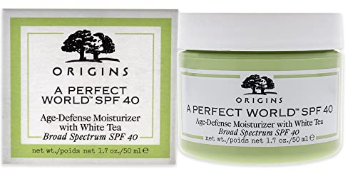 Origins Age Defense Moisturizer With White Tea Creme, 50 ml