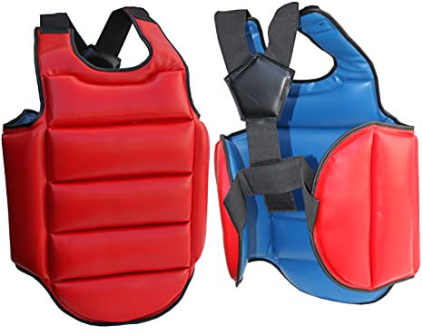 Lisaro Körperschutzweste (wendbar) für MMA | Kampfsport - Kampfweste (S/M)