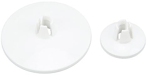 Agatige 2PCS Spool Pin Caps, Plastic Auxiliary Replacement Spool Cap, Household Sewing Machine Replacement Spool Cover Thread Spool Cap Parts Replacement for VIKING and PFAFF