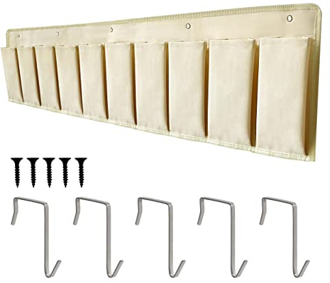 RVZONE - Bolsillos para Zapatos RV con 10 Bolsillos