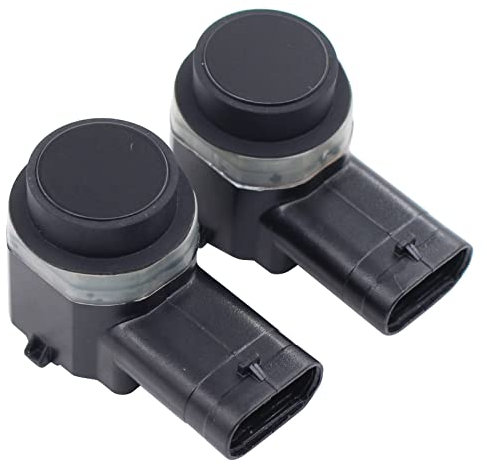 HouYeen Front Rear PDC Parking Sensor for Jaguar XJ 2.2 2.7 3.0 Land Rover Freelander 2 Pack of 2
