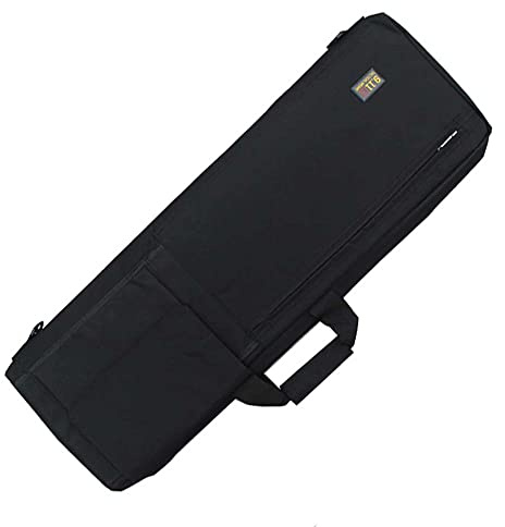 Custodia per Fucile Doppia, Custodia per Fucile ad Aria Compressa, Fucile Borsa, Custodia Porta Fucili Armi, Custodia per Fucile da Caccia per Caccia e Pesca ( Color : Square , Size : 85cm//33.5in )