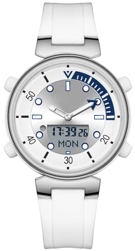 rorios Unisex Digitaluhren Wasserdicht Sportuhr mit Alarm Timer Quarz Militär Armbanduhren Multifunktions Elektronische Uhr für Herren Damen