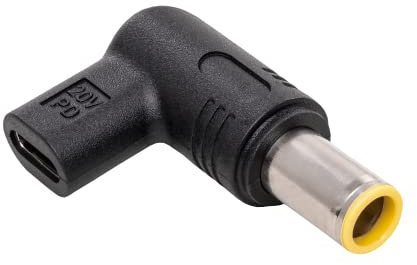 Akyga Plug for Universal Notebook Adapter AK-ND-C12 USB-C / 7.9 x 5.5 mm + pin